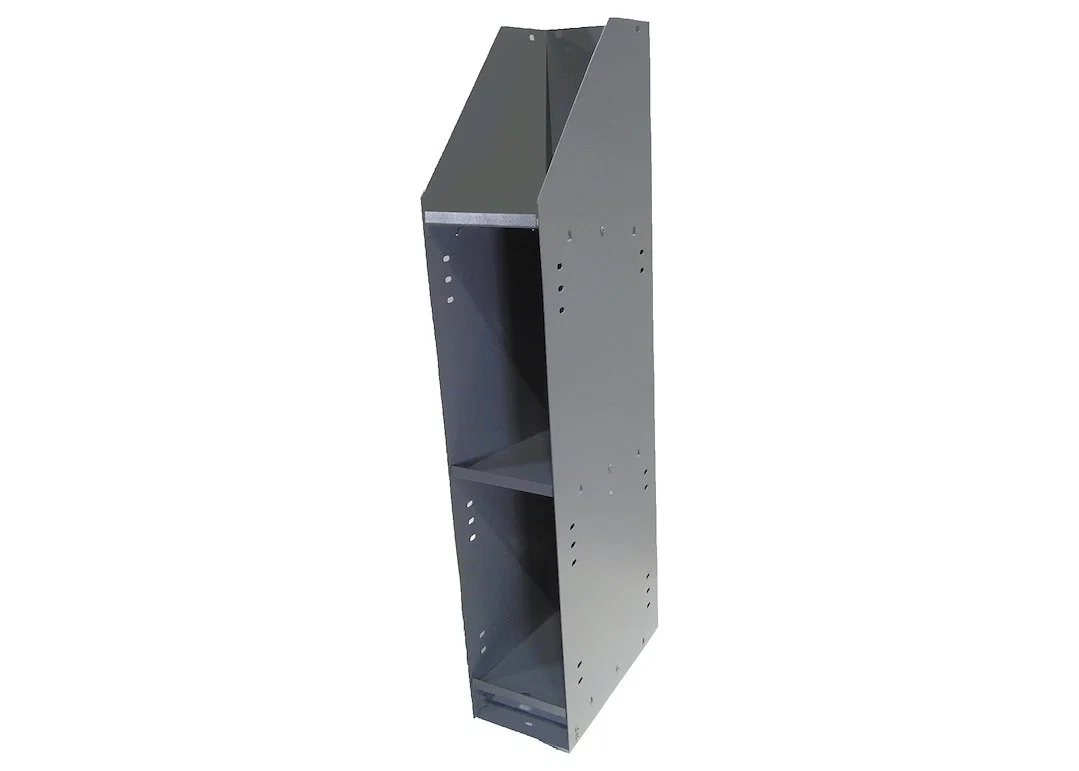 025522KP – MASTERACK Van Storage System Manual Rack, Bolts To Shelf End Panel 6 Inch Width x 36 Inch Height x 12 Inch...